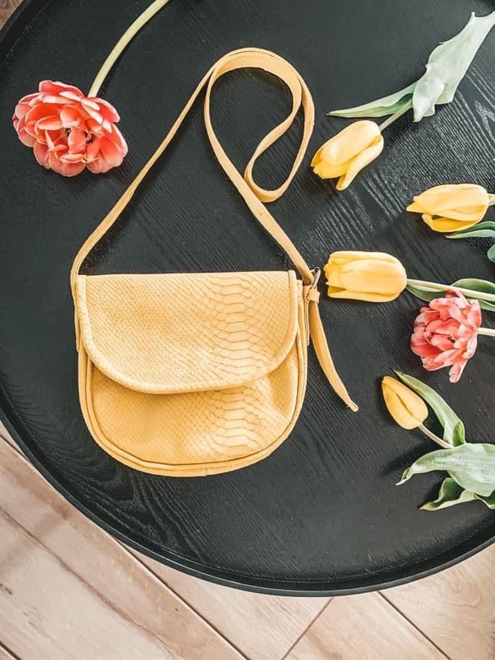 Saddle Bag Yellow